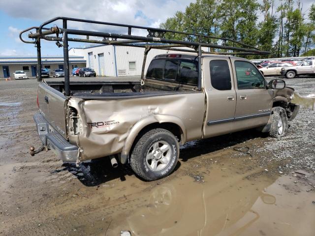 5TBBT44106S479433 - 2006 TOYOTA TUNDRA ACCESS CAB SR5 GOLD photo 3