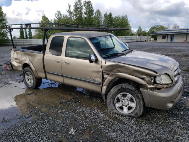 5TBBT44106S479433 - 2006 TOYOTA TUNDRA ACCESS CAB SR5 GOLD photo 4