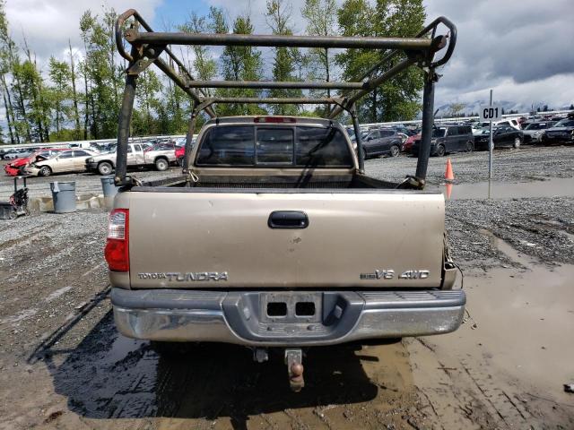 5TBBT44106S479433 - 2006 TOYOTA TUNDRA ACCESS CAB SR5 GOLD photo 6