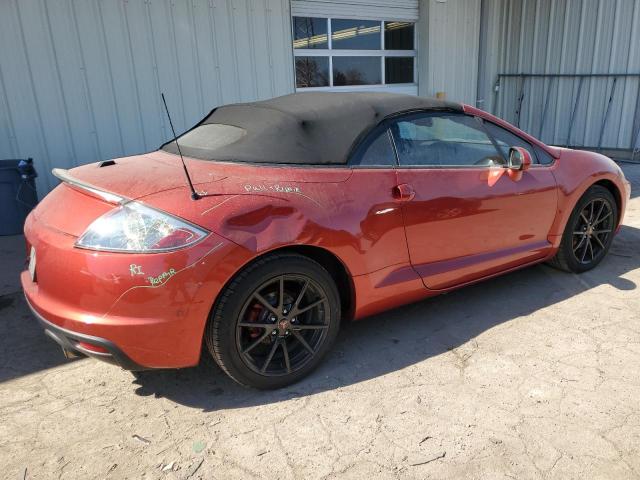 4A37L5EF8CE001708 - 2012 MITSUBISHI ECLIPSE SPYDER GS 红色 照片 3