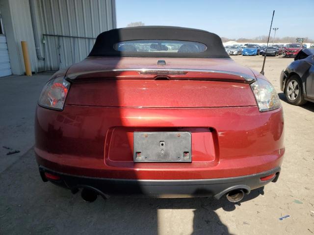 4A37L5EF8CE001708 - 2012 MITSUBISHI ECLIPSE SPYDER GS 红色 照片 6
