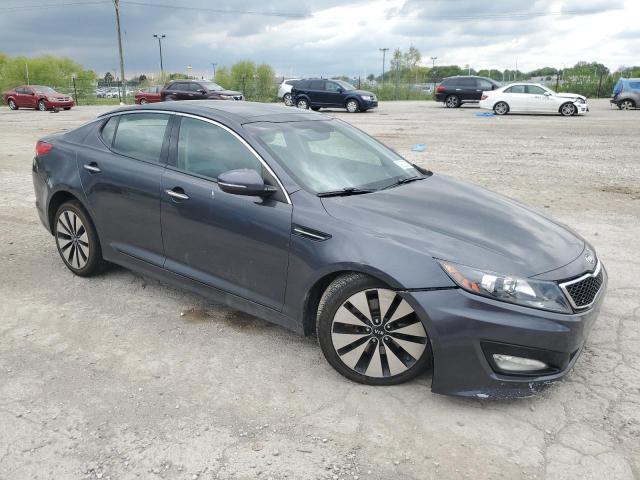 KNAGR4A69B5148214 - 2011 KIA OPTIMA SX CHARCOAL photo 4