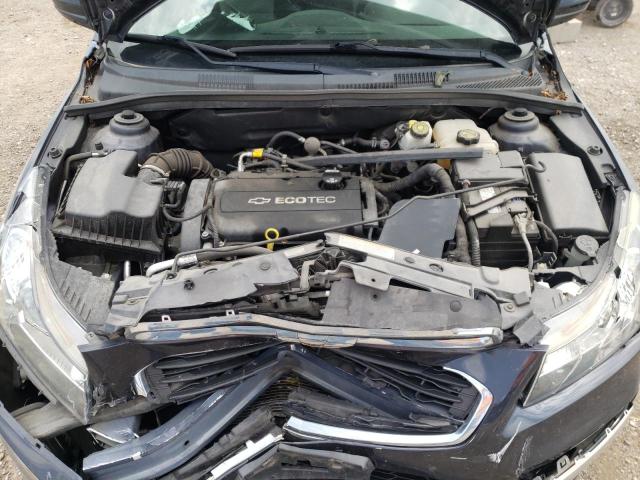 1G1PC5SH3G7164830 - 2016 CHEVROLET CRUZE LIMI LS GRAY photo 11