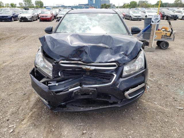 1G1PC5SH3G7164830 - 2016 CHEVROLET CRUZE LIMI LS GRAY photo 5