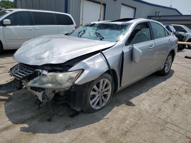 JTHBK1EG2C2511358 - 2012 LEXUS ES 350 SILVER photo 1