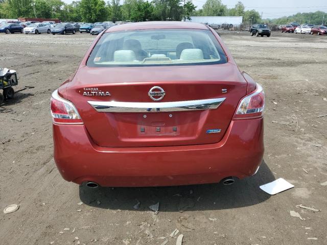 1N4AL3AP1DC116312 - 2013 NISSAN ALTIMA 2.5 RED photo 6