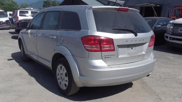 3C4PDCAB3ET302946 - 2014 DODGE JOURNEY SE SILVER photo 2