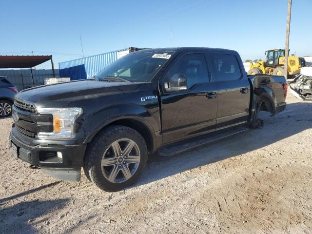 1FTEW1E45KKC13250 - 2019 FORD F150 SUPERCREW BLACK photo 1