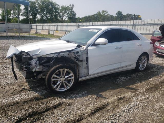 1G6DA5RK4L0130046 - 2020 CADILLAC CT4 LUXURY WHITE photo 1