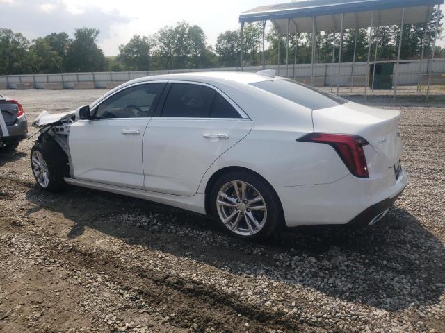 1G6DA5RK4L0130046 - 2020 CADILLAC CT4 LUXURY WHITE photo 2