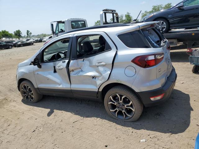 MAJ6S3JL5KC300641 - 2019 FORD ECOSPORT SES SILVER photo 2