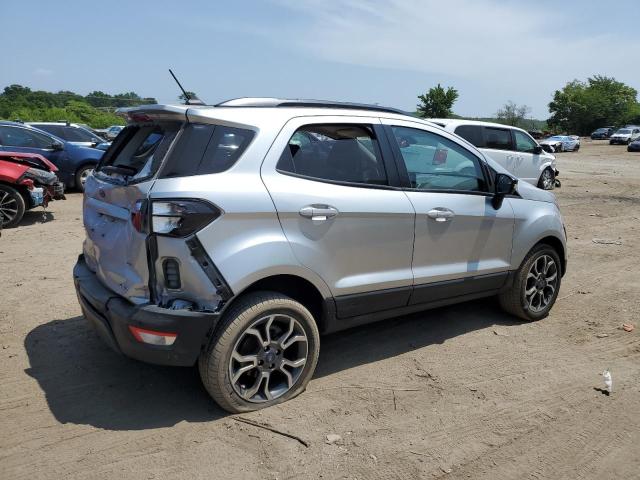 MAJ6S3JL5KC300641 - 2019 FORD ECOSPORT SES SILVER photo 3