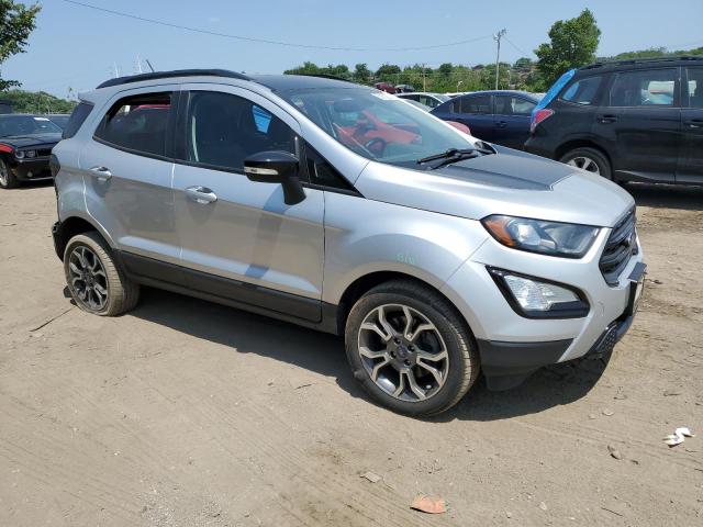 MAJ6S3JL5KC300641 - 2019 FORD ECOSPORT SES SILVER photo 4