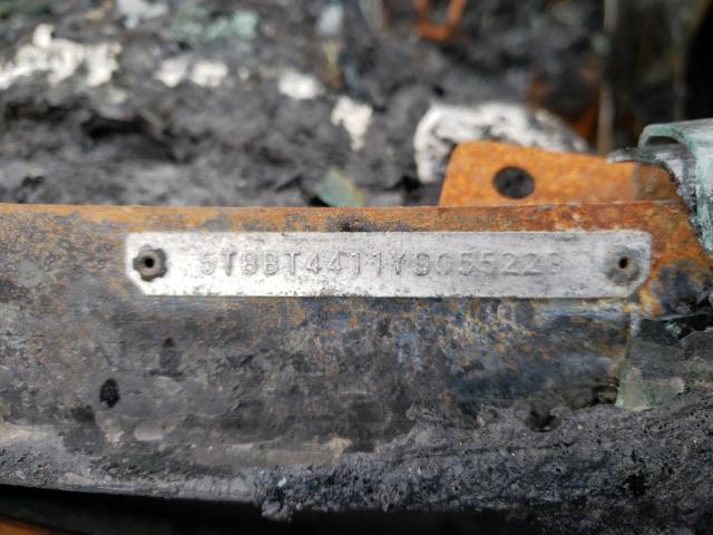 5TBBT4411YS055228 - 2000 TOYOTA TUNDRA ACCESS CAB 红色 照片 12