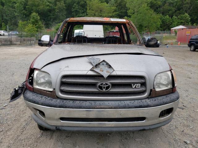 5TBBT4411YS055228 - 2000 TOYOTA TUNDRA ACCESS CAB RED photo 5