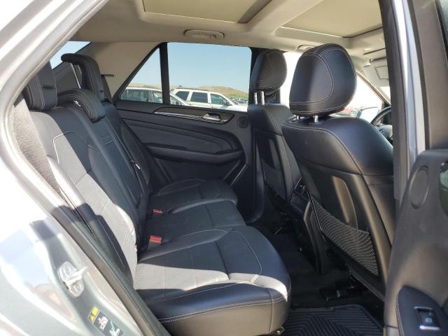 4JGDA5HB0FA538620 - 2015 MERCEDES-BENZ ML 350 4MATIC GRAY photo 10