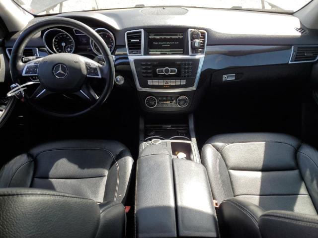 4JGDA5HB0FA538620 - 2015 MERCEDES-BENZ ML 350 4MATIC GRAY photo 8