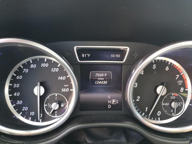 4JGDA5HB0FA538620 - 2015 MERCEDES-BENZ ML 350 4MATIC GRAY photo 9