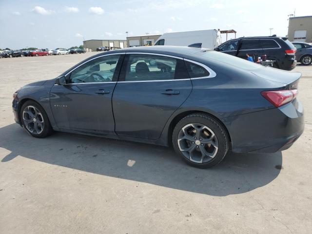 1G1ZD5ST3MF006323 - 2021 CHEVROLET MALIBU LT CHARCOAL photo 2