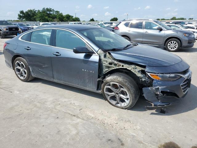 1G1ZD5ST3MF006323 - 2021 CHEVROLET MALIBU LT CHARCOAL photo 4