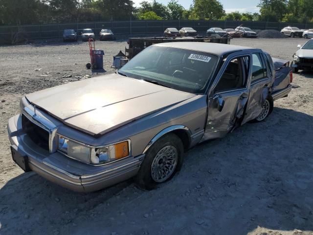 1LNLM81W2RY756197 - 1994 LINCOLN TOWN CAR EXECUTIVE GOLD photo 1