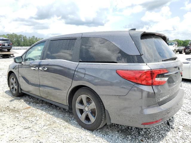 5FNRL6H58MB009828 - 2021 HONDA ODYSSEY EX GRAY photo 2