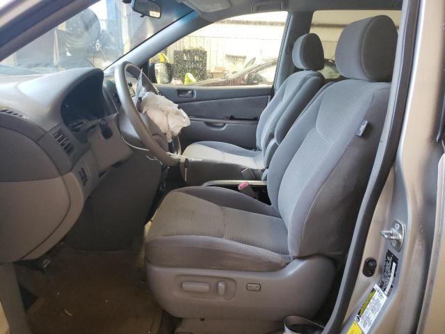 5TDZA23C76S436596 - 2006 TOYOTA SIENNA CE SILVER photo 7