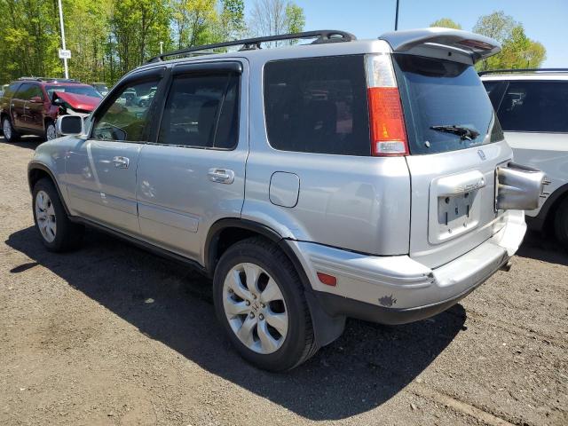 JHLRD18651C048154 - 2001 HONDA CR-V EX SILVER photo 2