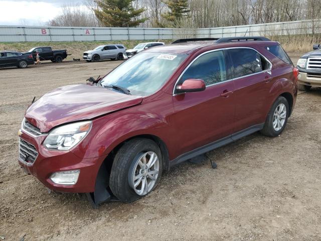2017 CHEVROLET EQUINOX LT, 