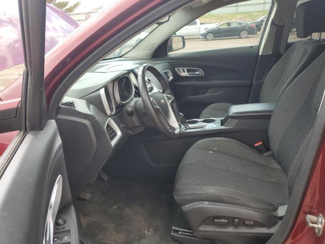 2GNALCEK5H1555038 - 2017 CHEVROLET EQUINOX LT წითელი ფოტო 7