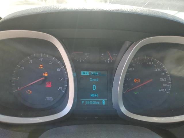 2GNALCEK5H1555038 - 2017 CHEVROLET EQUINOX LT წითელი ფოტო 9