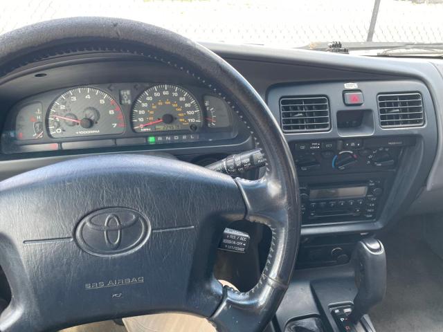 JT3HN86R010349934 - 2001 TOYOTA 4RUNNER SR5 GRAY photo 9