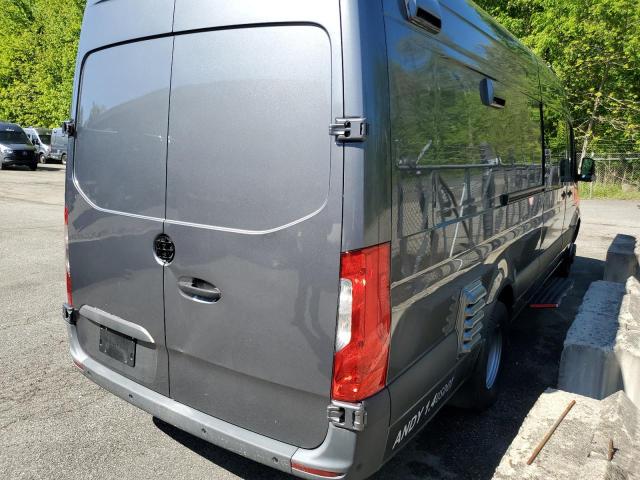 W1W9ED3YXMT074679 - 2021 MERCEDES-BENZ SPRINTER 4500 GRAY photo 4