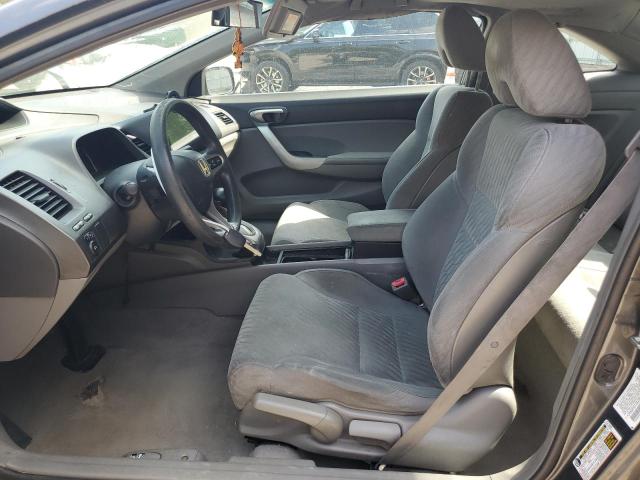 2HGFG12829H502968 - 2009 HONDA CIVIC EX GRAY photo 7