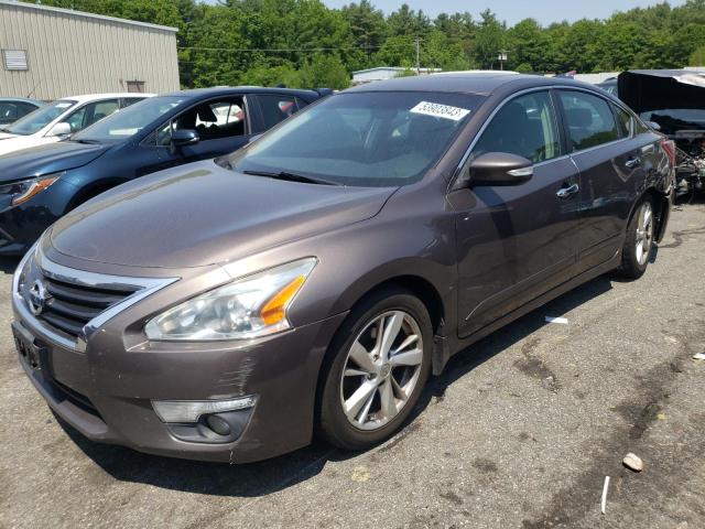 1N4AL3AP5DC143772 - 2013 NISSAN ALTIMA 2.5 BROWN photo 1