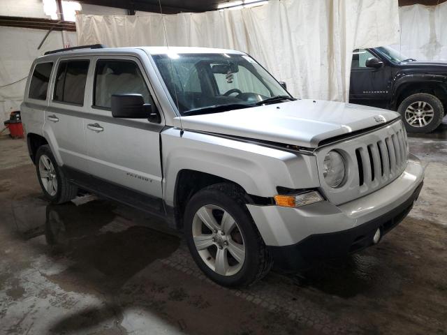 1C4NJRFB8ED532791 - 2014 JEEP PATRIOT LATITUDE SILVER photo 4