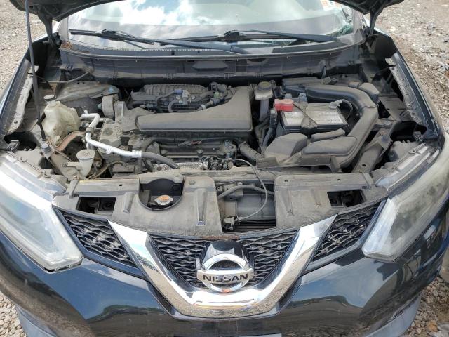 KNMAT2MV9FP545269 - 2015 NISSAN ROGUE S BLACK photo 12