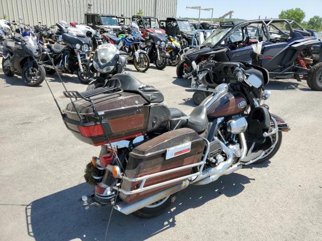 1HD1FC417BB657701 - 2011 HARLEY-DAVIDSON FLHTCU BROWN photo 4