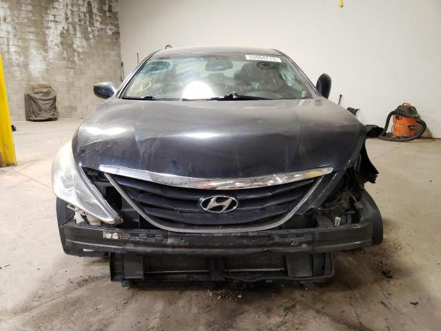 5NPEB4AC2DH630093 - 2013 HYUNDAI SONATA GLS BLUE photo 5