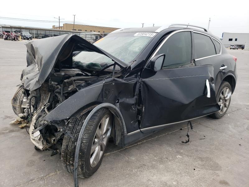 JN1AJ0HP9BM801205 - 2011 INFINITI EX35 BASE 黑色 照片 1