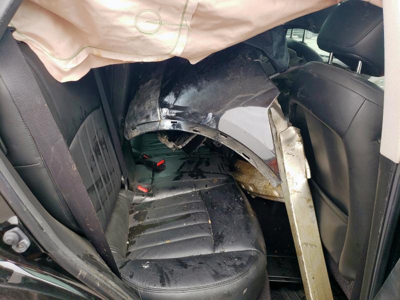 JN1AJ0HP9BM801205 - 2011 INFINITI EX35 BASE 黑色 照片 11