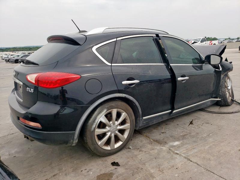 JN1AJ0HP9BM801205 - 2011 INFINITI EX35 BASE 黑色 照片 3