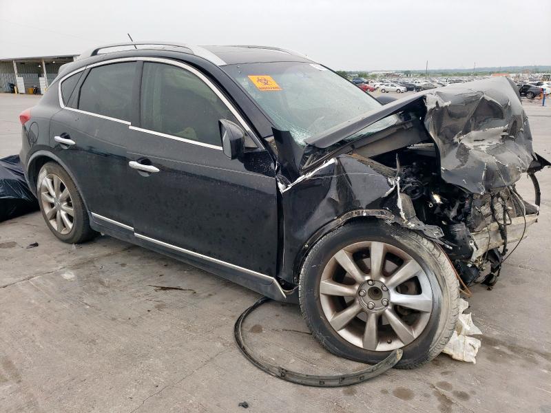 JN1AJ0HP9BM801205 - 2011 INFINITI EX35 BASE 黑色 照片 4