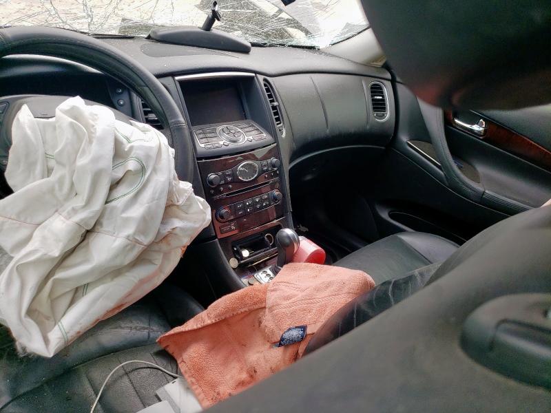 JN1AJ0HP9BM801205 - 2011 INFINITI EX35 BASE 黑色 照片 8