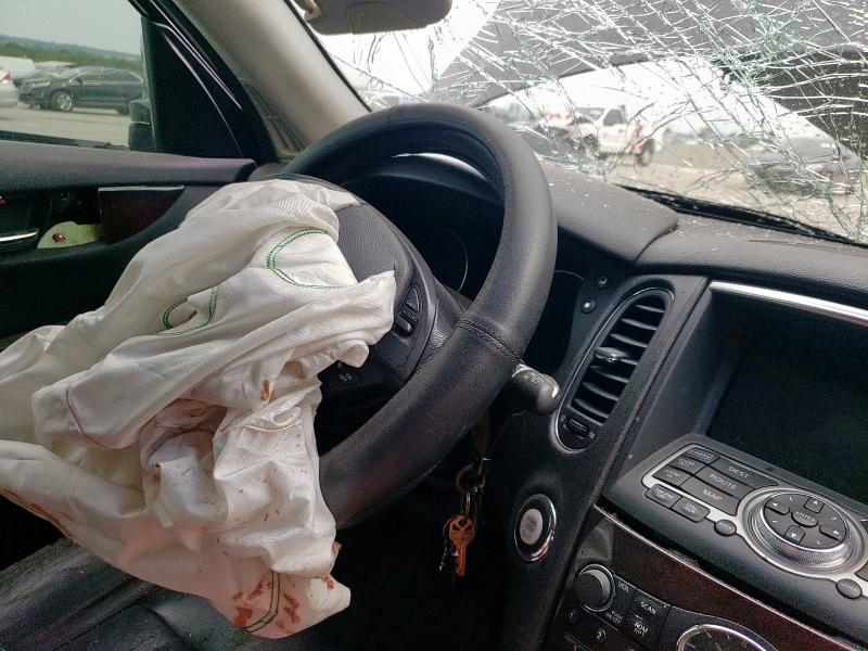 JN1AJ0HP9BM801205 - 2011 INFINITI EX35 BASE 黑色 照片 9