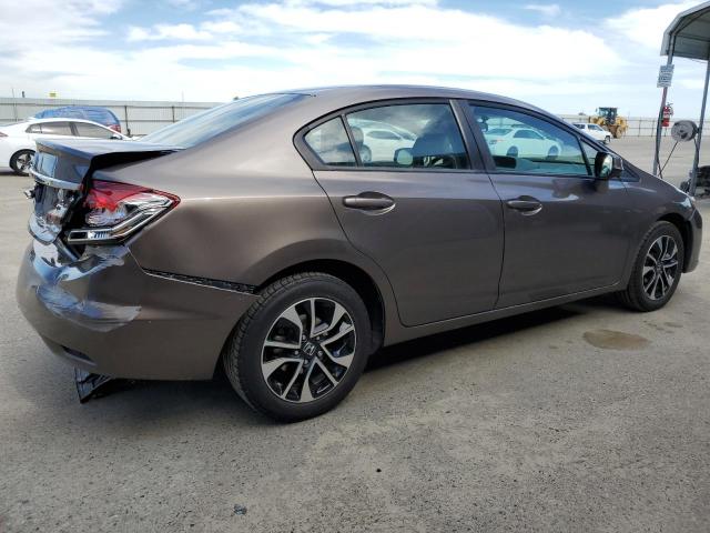 19XFB2F81DE223660 - 2013 HONDA CIVIC EX CHARCOAL photo 3