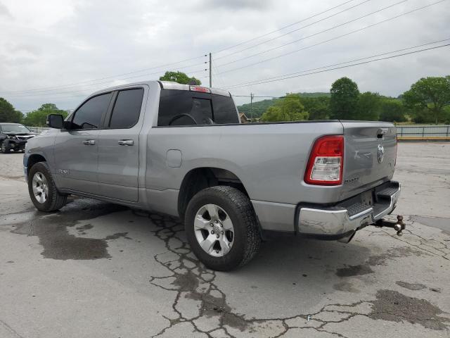 1C6RREBT6KN700961 - 2019 RAM 1500 BIG HORN/LONE STAR GRAY photo 2