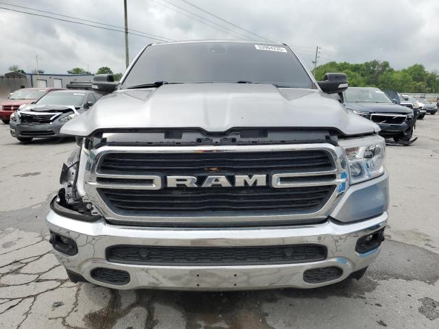 1C6RREBT6KN700961 - 2019 RAM 1500 BIG HORN/LONE STAR GRAY photo 5