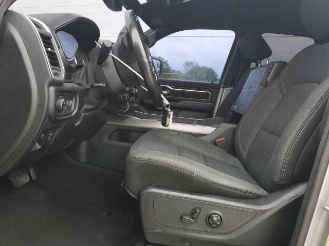 1C6RREBT6KN700961 - 2019 RAM 1500 BIG HORN/LONE STAR GRAY photo 7