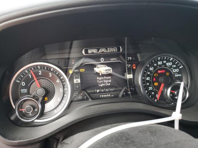 1C6RREBT6KN700961 - 2019 RAM 1500 BIG HORN/LONE STAR GRAY photo 9